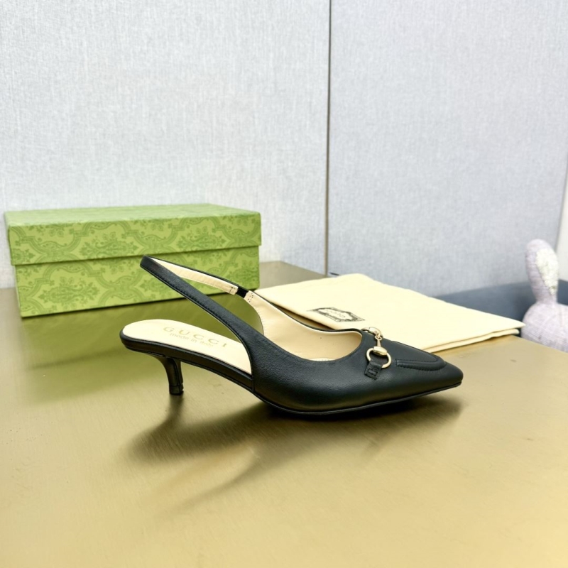 G*u*i high heels